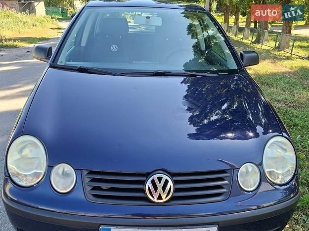 Volkswagen Polo, 2003г. 1.2л. бензин Харків в кредит