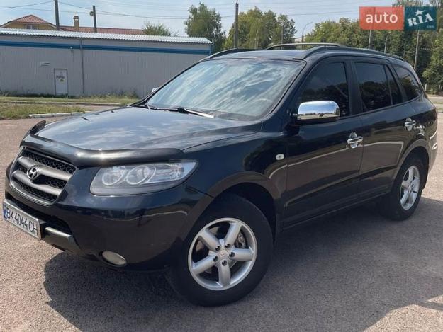 Hyundai Santa fe, 2007г. 2.2л. дизель Рівне в кредит
