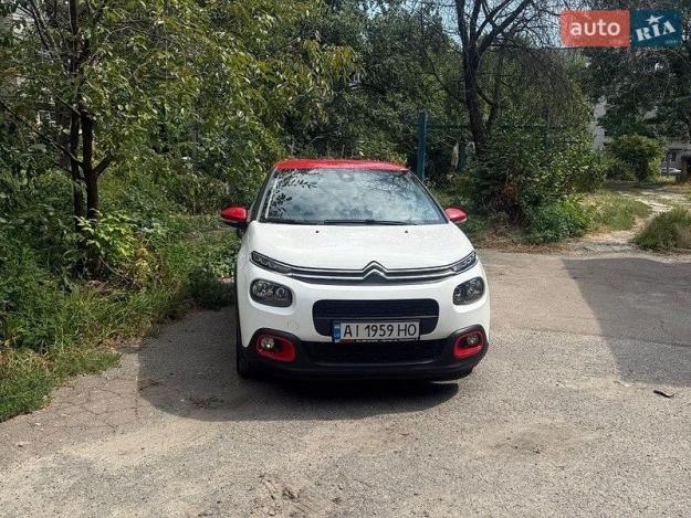 Citroen C3, 2018г. 1.2л. бензин Київ в кредит