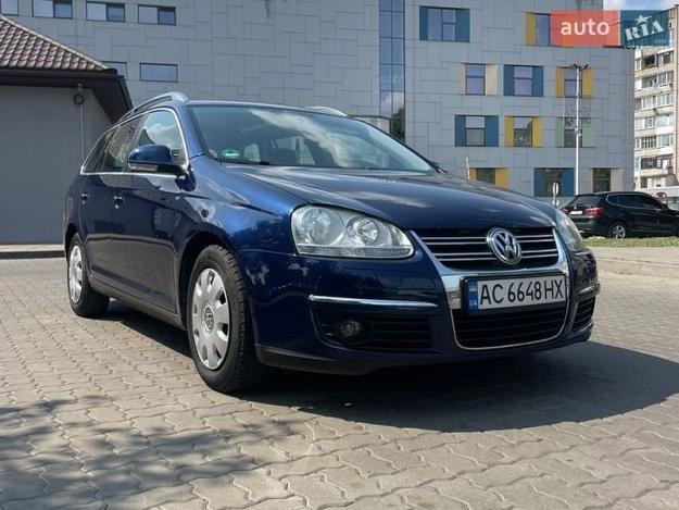 Volkswagen Golf, 2008г. 1.4л. бензин Луцьк в кредит