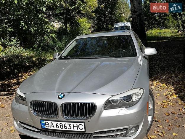 Bmw 5 series, 2011г. 2.0л. бензин Дніпро в кредит