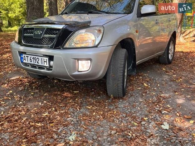 Chery Tiggo, 2007г. 2.0л. бензин Івано-Франківськ в кредит
