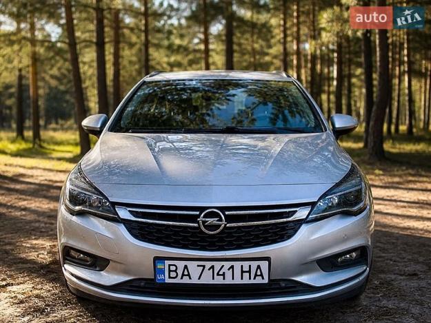 Opel Astra, 2017г. 1.6л. дизель Кропивницький в кредит