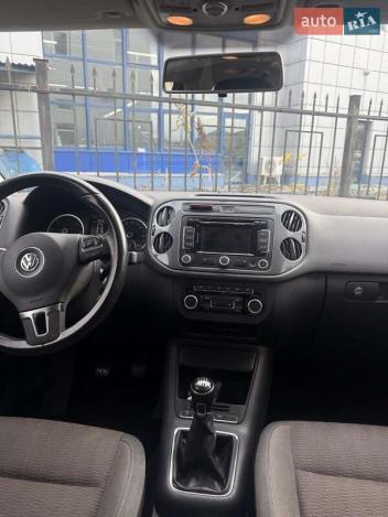 Volkswagen Tiguan, 2012г. 2.0л. дизель Київ в кредит