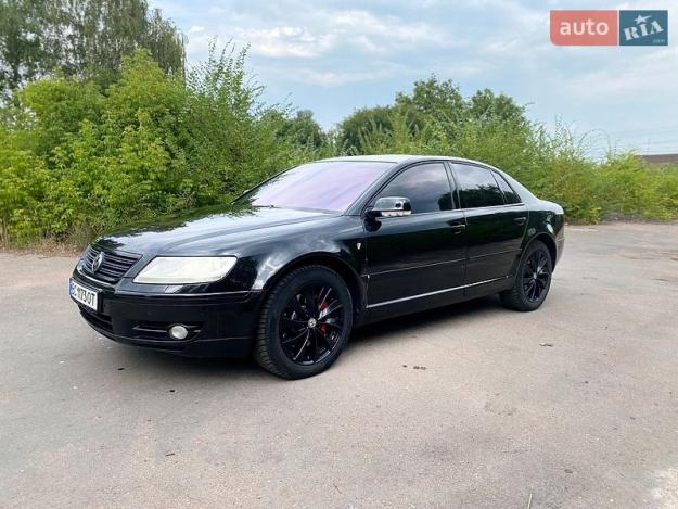 Volkswagen Phaeton, 2007г. 3.0л. дизель Житомир в кредит