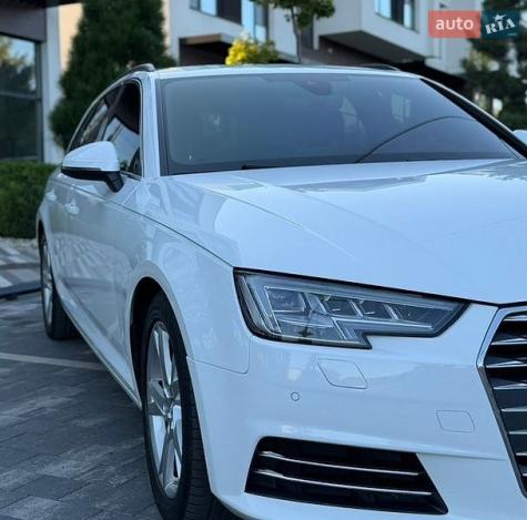 Audi A4, 2016г. 2.0л. дизель Ужгород в кредит