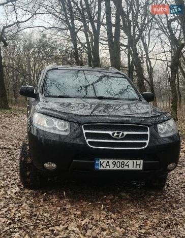 Hyundai Santa fe, 2006г. 2.2л. дизель Київ в кредит