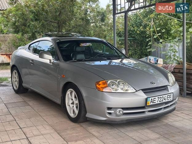Hyundai Coupe, 2003г. 2.0л. бензин Дніпро в кредит
