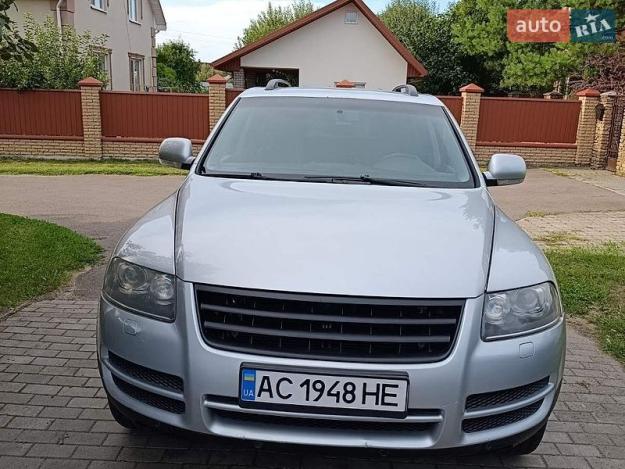 Volkswagen Touareg, 2006г. 3.0л. дизель Луцьк в кредит