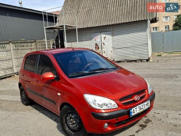 Hyundai Getz, 2007г. 1.4л. бензин Івано-Франківськ в кредит