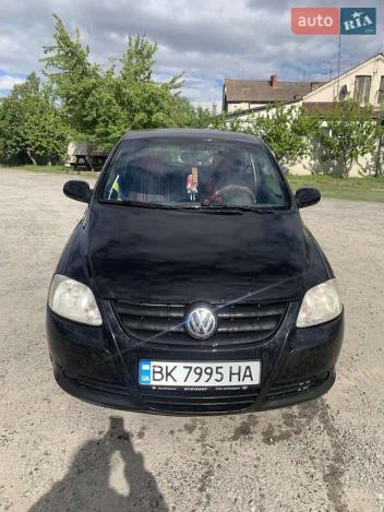 Volkswagen Fox, 2006г. 1.2л. бензин Хмельницький в кредит