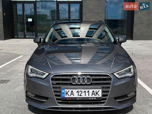 Audi A3, 2016г. 2.0л. дизель Київ в кредит