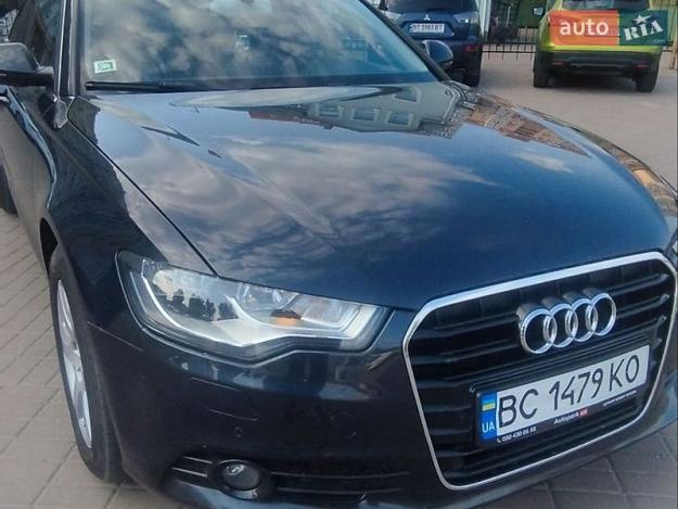 Audi A6, 2011г. 3.0л. дизель Вінниця в кредит