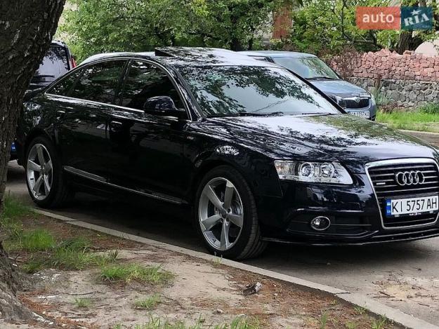 Audi A6, 2011г. 3.0л. бензин Київ в кредит