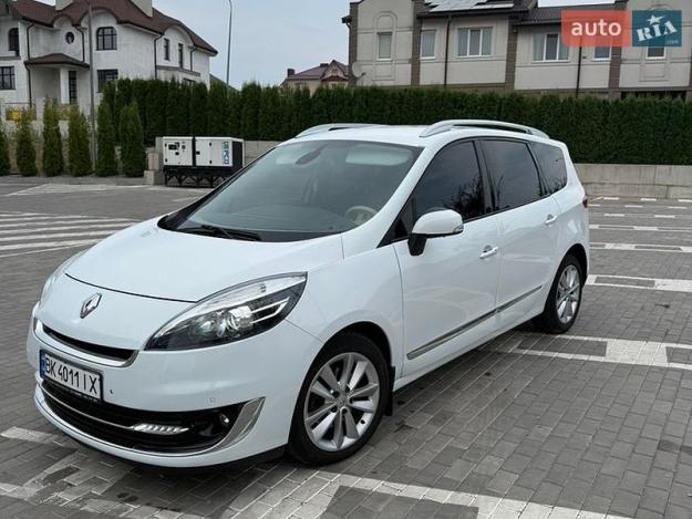 Renault Scenic, 2013г. 1.6л. дизель Рівне в кредит