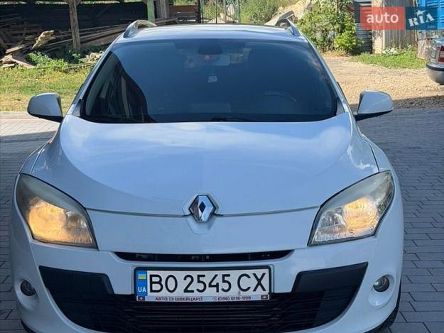 Renault Megane, 2010г. 1.5л. дизель Тернопіль в кредит