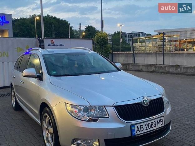Skoda Superb, 2011г. 1.8л. бензин Вінниця в кредит
