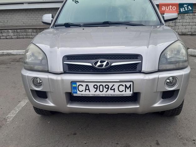 Hyundai Tucson, 2009г. 2.0л. бензин Черкаси в кредит