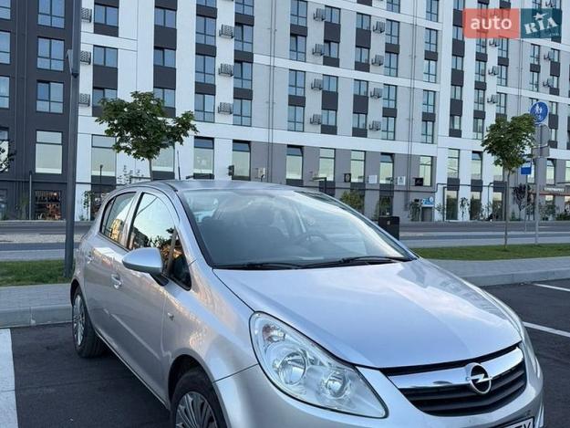 Opel Corsa, 2009г. 1.2л. дизель Рівне в кредит