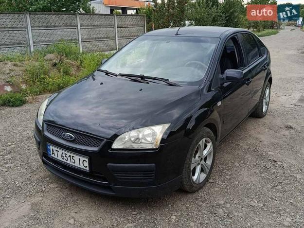 Ford Focus, 2007г. 1.6л. бензин Івано-Франківськ в кредит