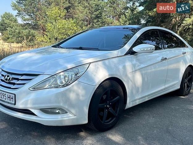 Hyundai Sonata, 2010г. 2.4л. бензин Київ в кредит