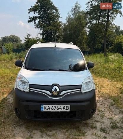 Renault Kangoo, 2017г. 1.5л. дизель Київ в кредит