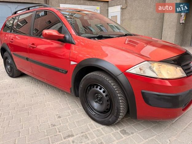 Renault Megane, 2005г. 1.6л. бензин Івано-Франківськ в кредит