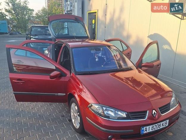 Renault Laguna, 2006г. 2.0л. бензин Київ в кредит