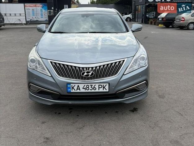 Hyundai Grandeur, 2016г. 3.0л. бензин Київ в кредит