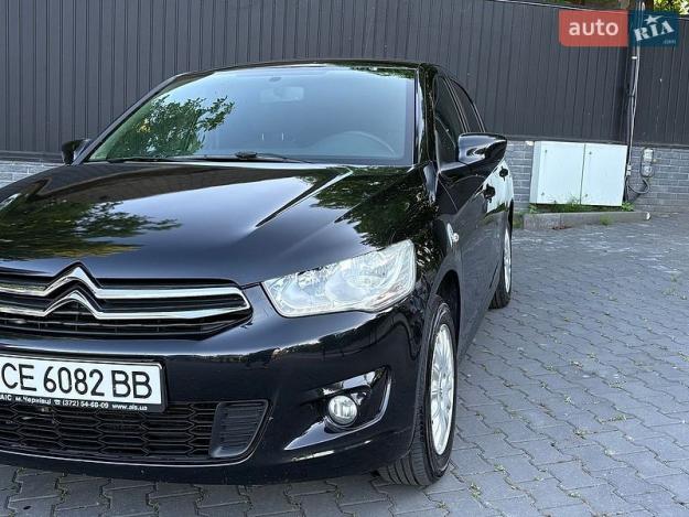 Citroen C-elysee, 2013г. 1.2л. бензин Чернівці в кредит