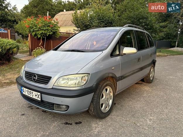 Opel Zafira, 2002г. 2.0л. дизель Київ в кредит