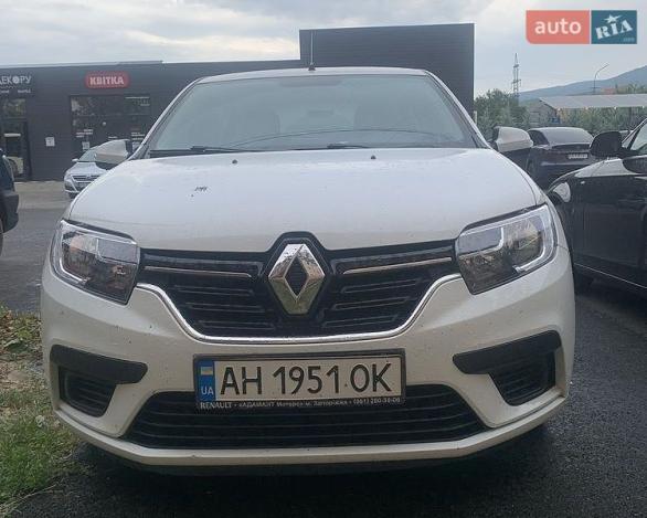 Renault Sandero, 2020г. 1.0л. бензин Ужгород в кредит