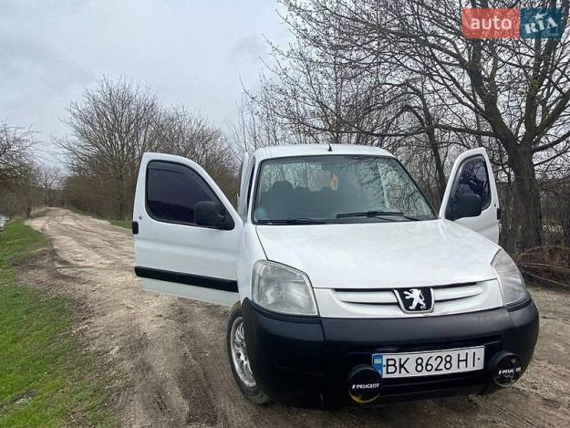 Peugeot Partner, 2006г. 1.4л. бензин Тернопіль в кредит