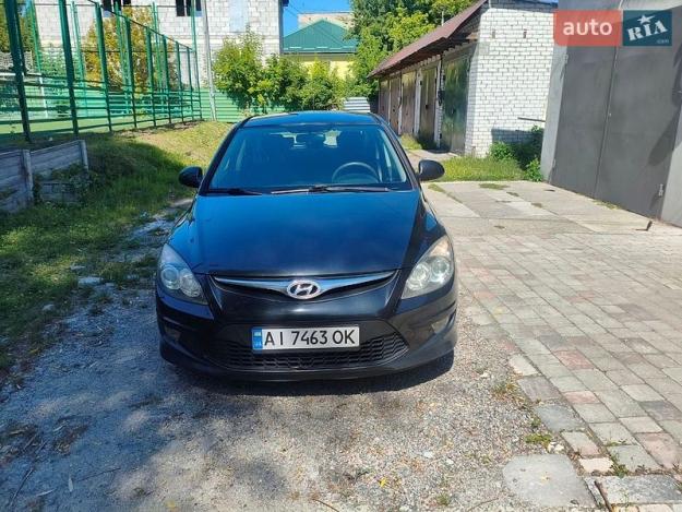 Hyundai I30, 2011г. 1.6л. дизель Київ в кредит
