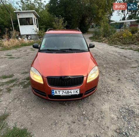 Skoda Fabia, 2009г. 1.4л. бензин Львів в кредит