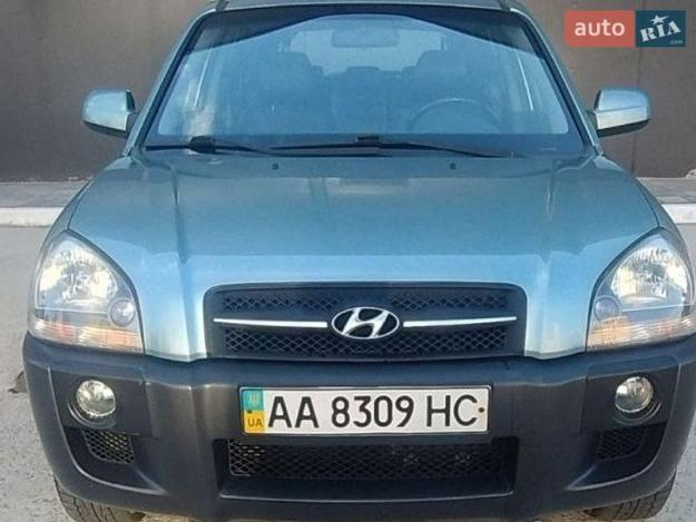 Hyundai Tucson, 2007г. 2.7л. бензин Київ в кредит