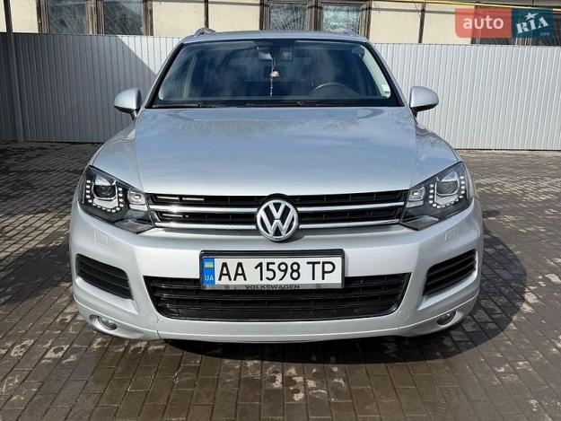 Volkswagen Touareg, 2012г. 3.0л. дизель Київ в кредит