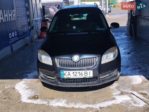 Skoda Roomster, 2009г. 1.4л. бензин Київ в кредит
