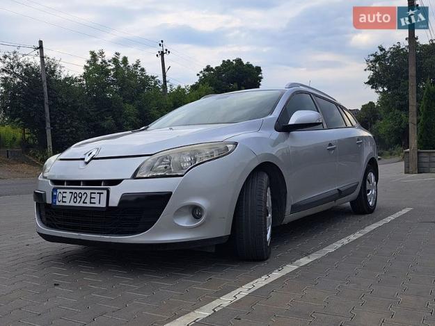 Renault Megane, 2009г. 1.5л. дизель Чернівці в кредит