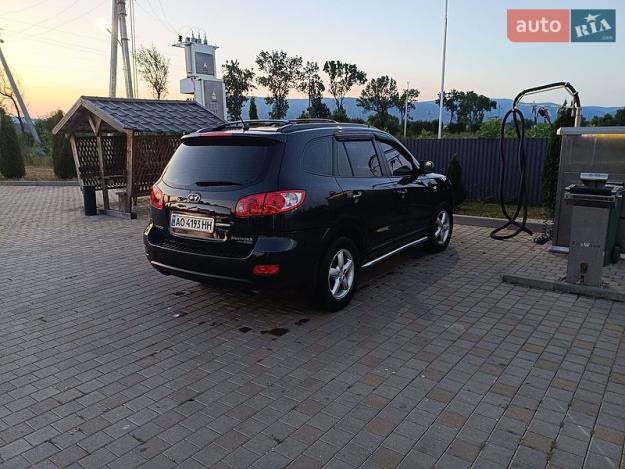 Hyundai Santa fe, 2008г. 2.2л. дизель Ужгород в кредит