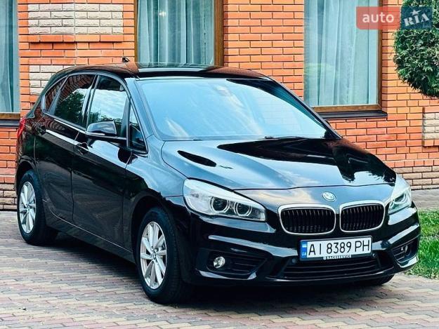 Bmw 2 series active tourer, 2017г. 2.0л. дизель Київ в кредит
