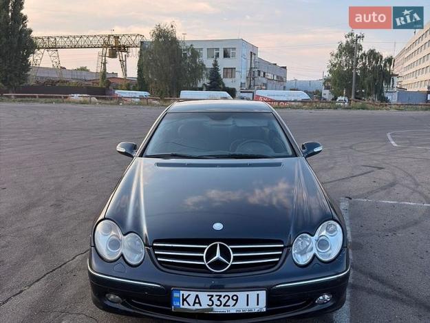 Mercedes-benz Clk-class, 2004г. 2.7л. дизель Київ в кредит