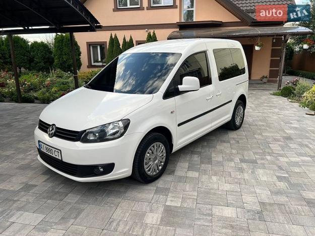 Volkswagen Caddy, 2013г. 2.0л. дизель Київ в кредит