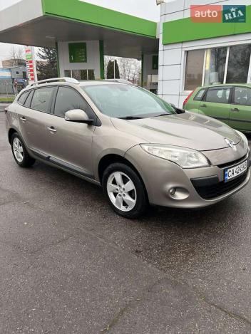 Renault Megane, 2010г. 1.5л. дизель Черкаси в кредит