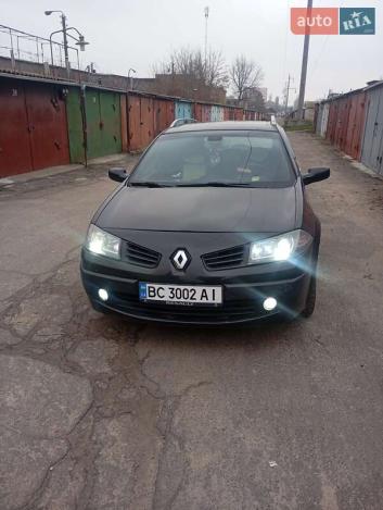 Renault Megane, 2007г. 1.5л. дизель Черкаси в кредит