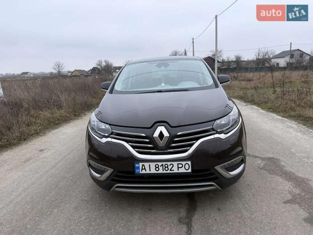 Renault Espace, 2015г. 1.6л. дизель Київ в кредит