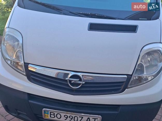 Opel Vivaro, 2008г. 2.0л. дизель Тернопіль в кредит