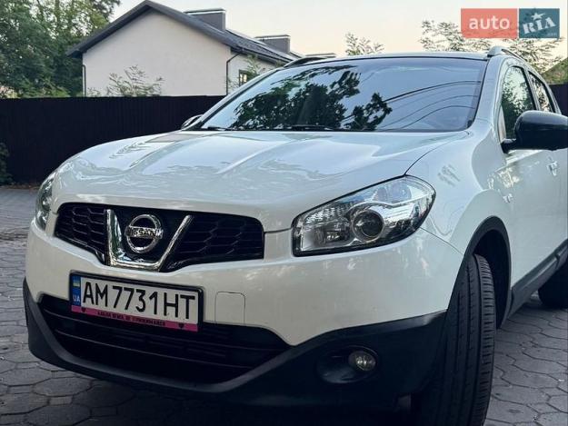 Nissan Qashqai, 2012г. 1.5л. дизель Житомир в кредит