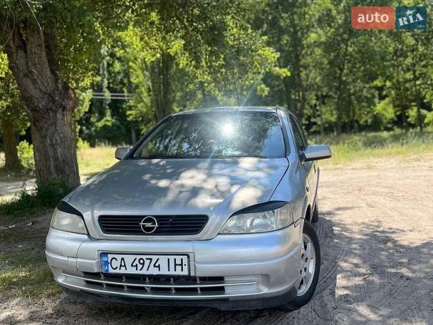 Opel Astra, 2000г. 1.8л. бензин Черкаси в кредит