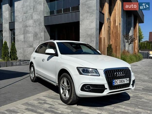 Audi Q5, 2015г. 2.0л. бензин Львів в кредит